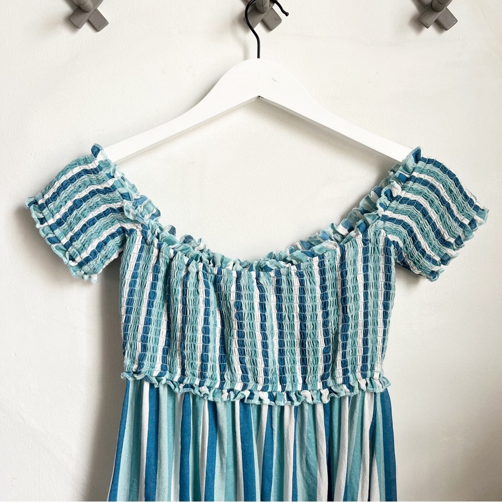 🎉SALE🎉  Lovers + Friends Off Shoulder Mini Dress - Picture 7 of 9